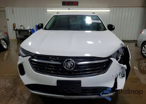 2022 Buick Envision Preferred z USA, uszkodzony, nr VIN LRBAZLR40ND109476